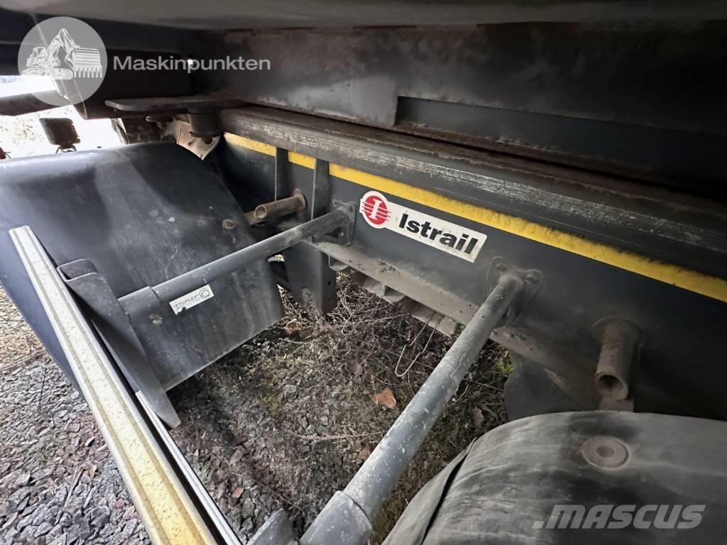 Istrail PKE-186/8B Remorque à bras