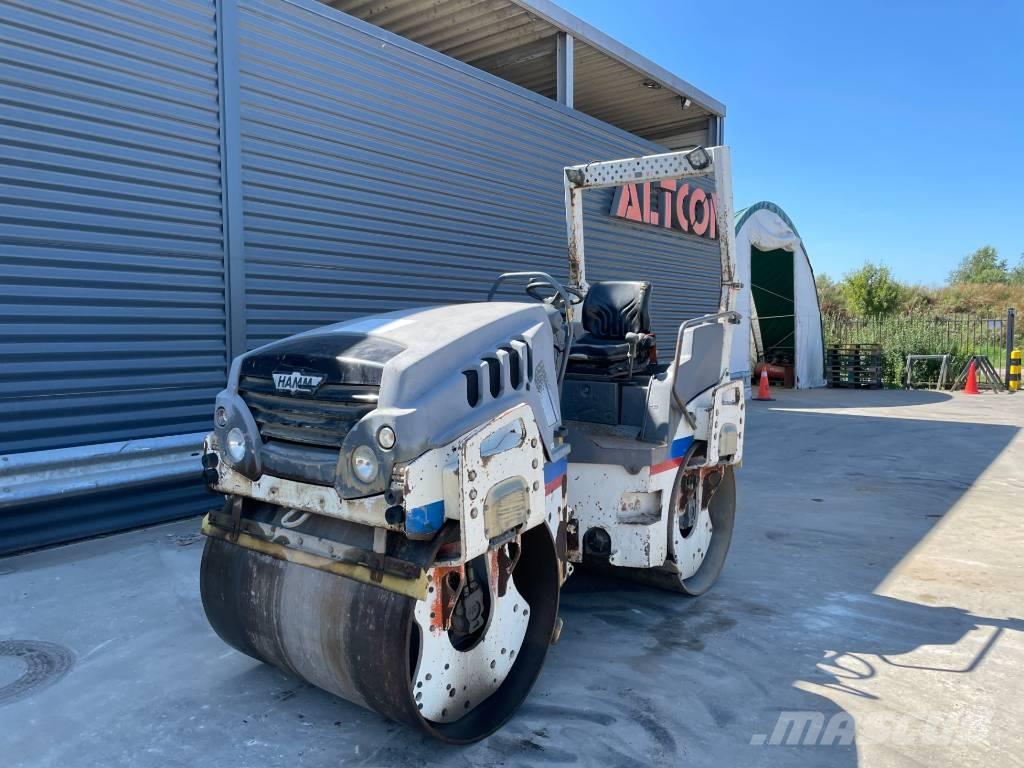 Hamm HD 13 VV Rouleaux tandem