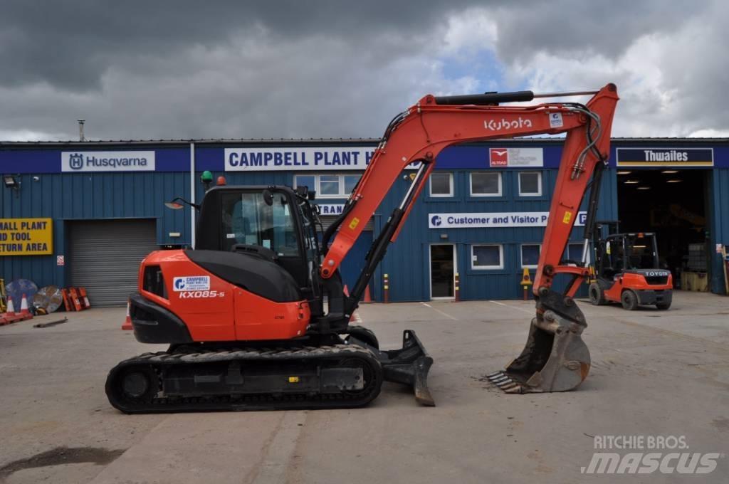 Kubota KX 085-5 Mini pelle < 7t