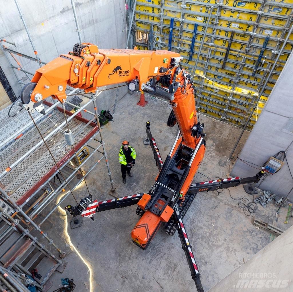 Jekko SPX 650 Mini grue