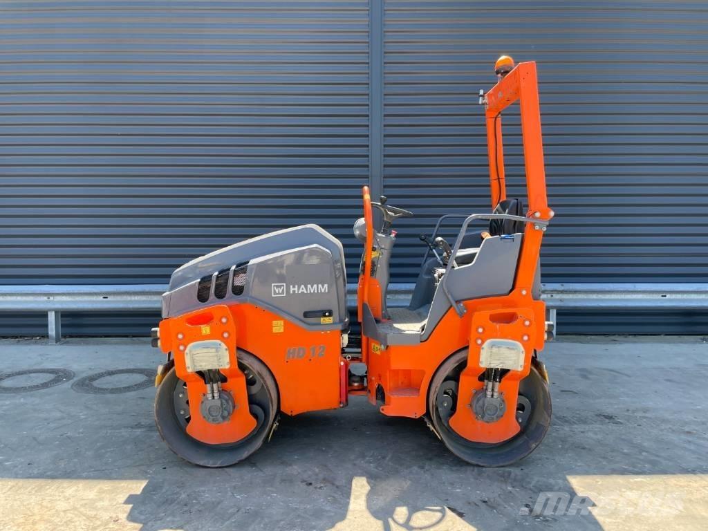 Hamm HD 12 VV Rouleaux tandem