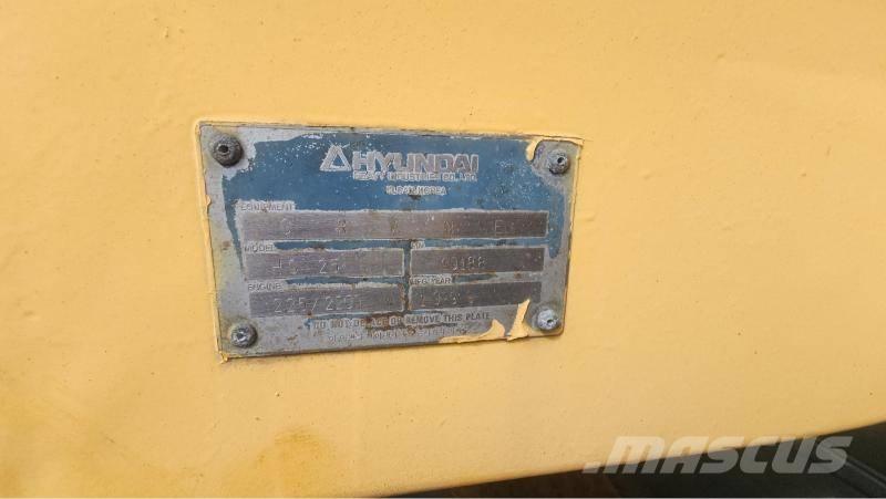 Hyundai HC 25 Grue sur chenilles