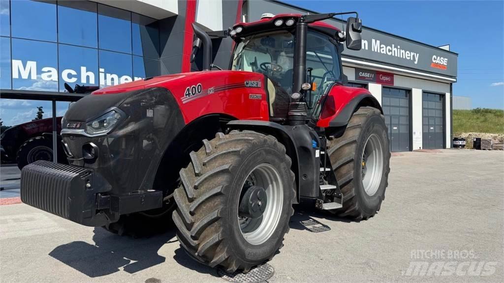 Case IH Magnum 400 Tracteur