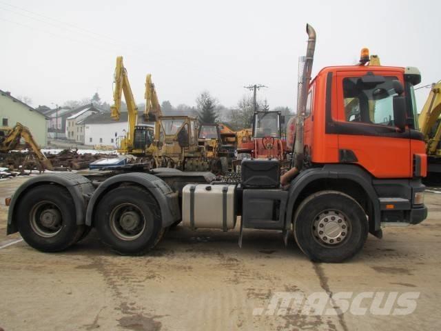 Scania 124 C 420 Tracteur routier