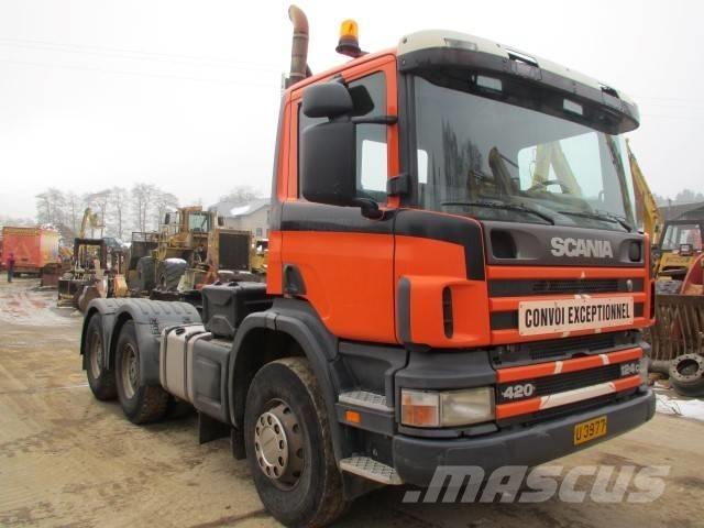 Scania 124 C 420 Tracteur routier