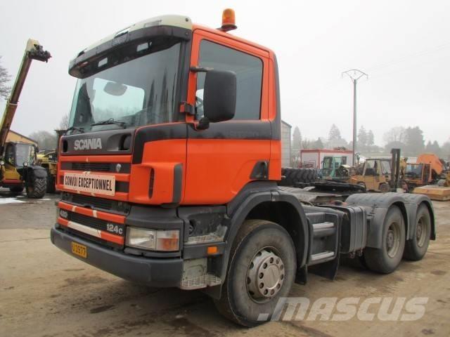 Scania 124 C 420 Tracteur routier