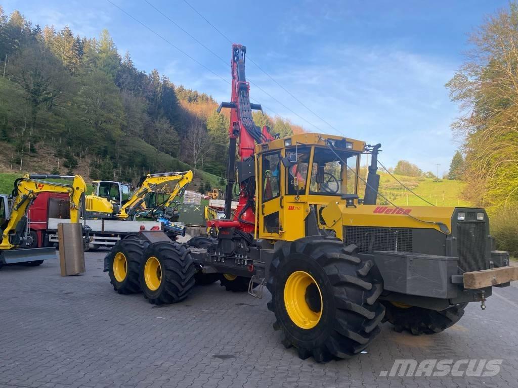 Welte W 210 Débusqueur