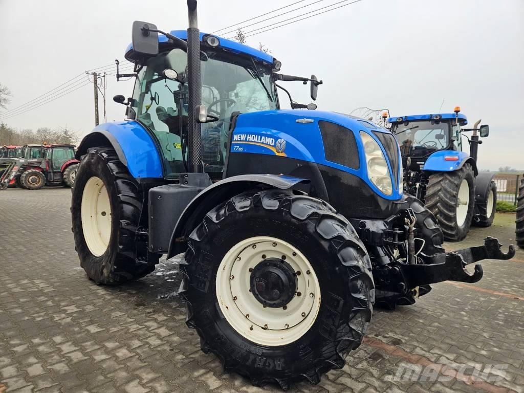 New Holland T 7.185 Tracteur