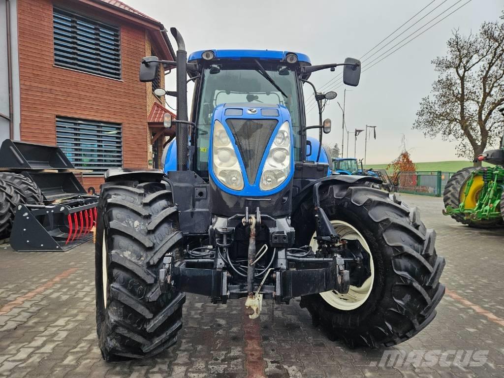 New Holland T 7.185 Tracteur