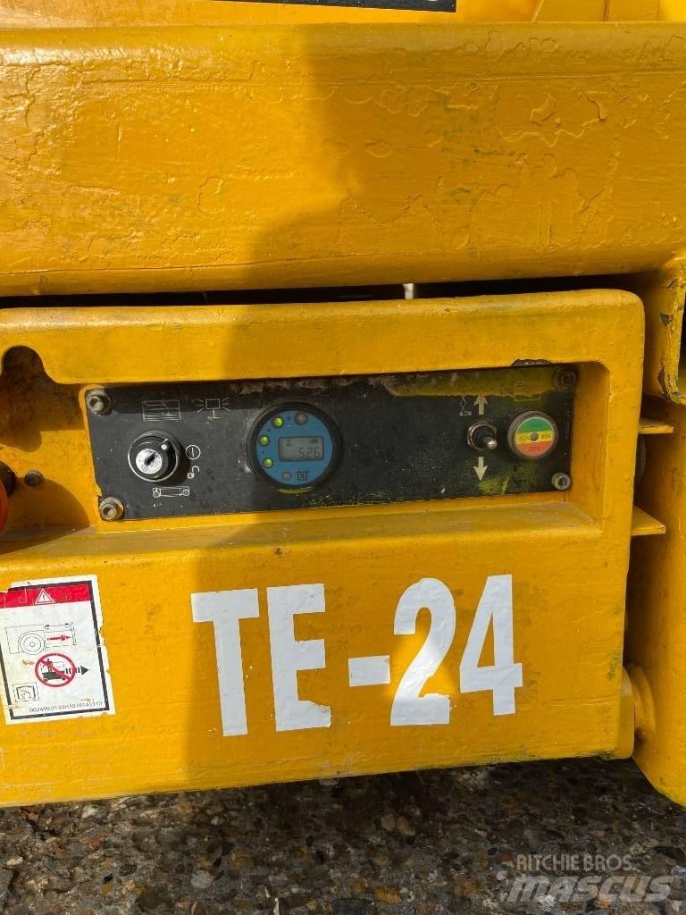 Haulotte Optimum  8 Nacelle ciseaux