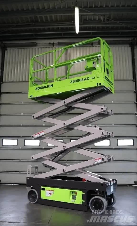 Zoomlion ZS0808AC-Li Nacelle ciseaux