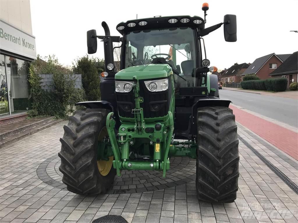 John Deere 6R 140 Tracteur