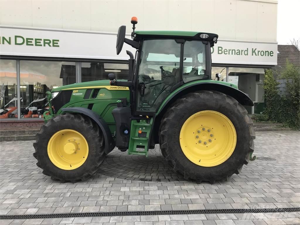 John Deere 6R 140 Tracteur