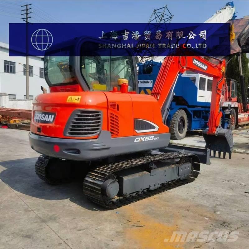 Doosan DX 55 Mini pelle < 7t