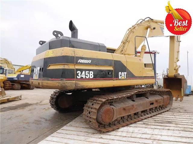 CAT 345 B L Pelle sur chenilles