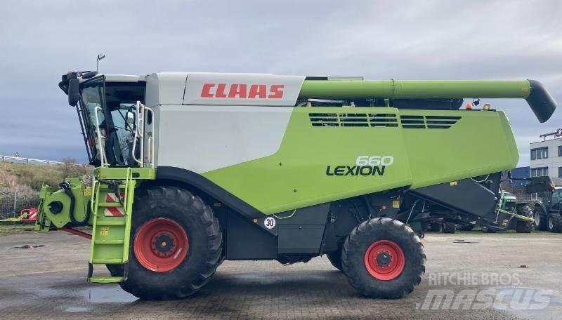 CLAAS LEXION 660 Moissonneuse batteuse