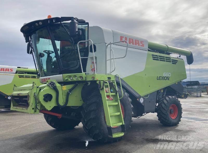 CLAAS LEXION 660 Moissonneuse batteuse