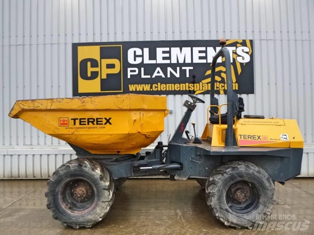 Terex 6005CSFLLA Mini tombereau