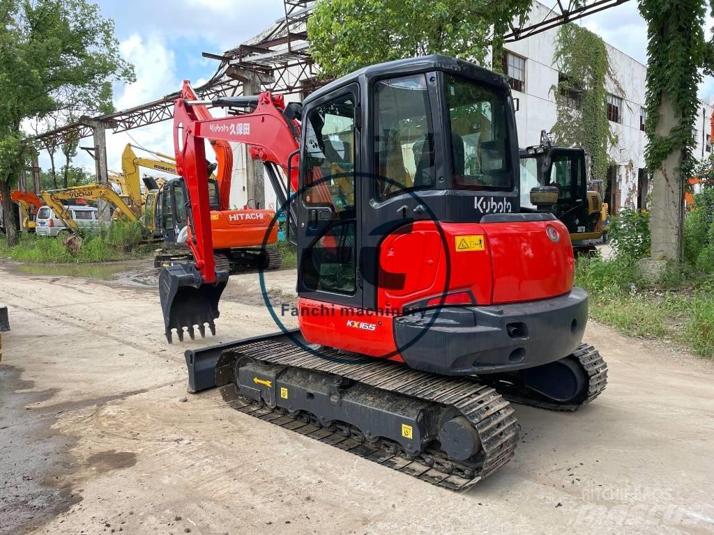 Kubota KX 165 Mini pelle < 7t