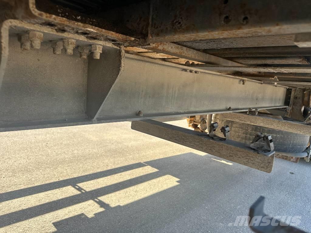 Kraker CF200 Semi-remorques à plancher mobile