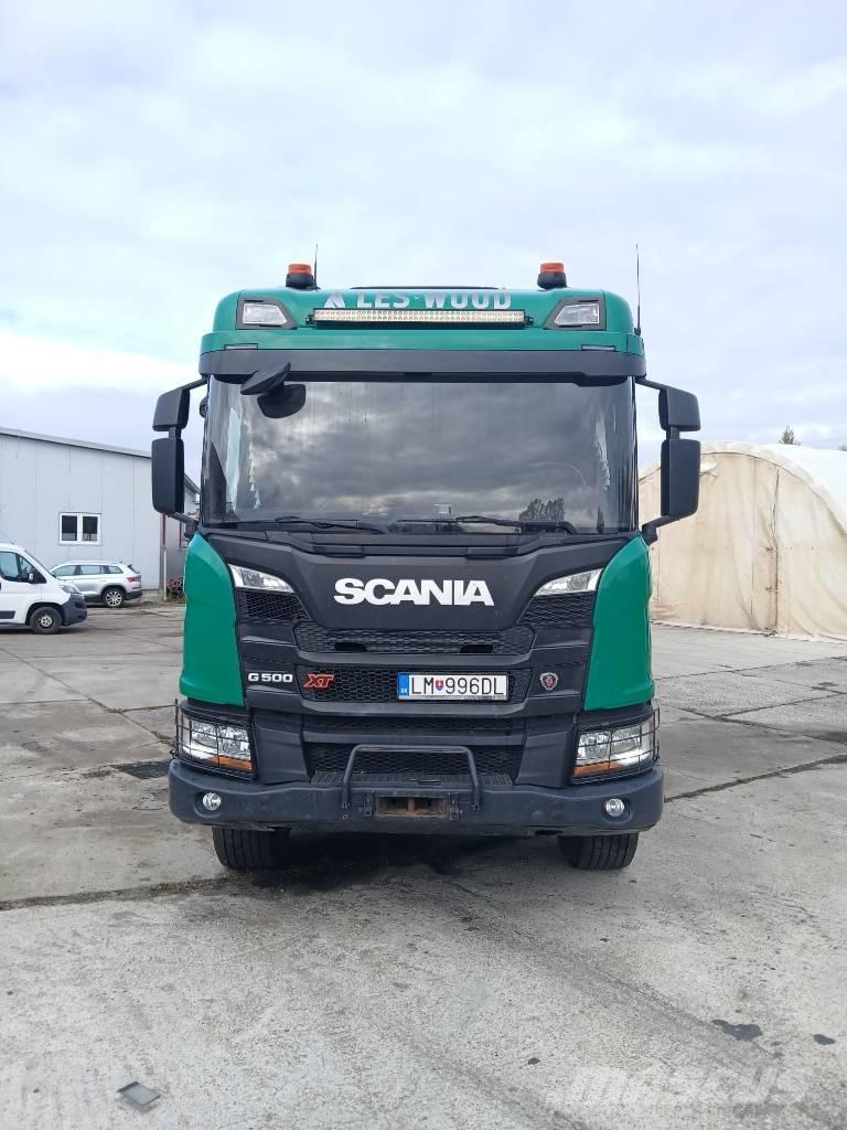 Scania G 500 XT Camion grumier