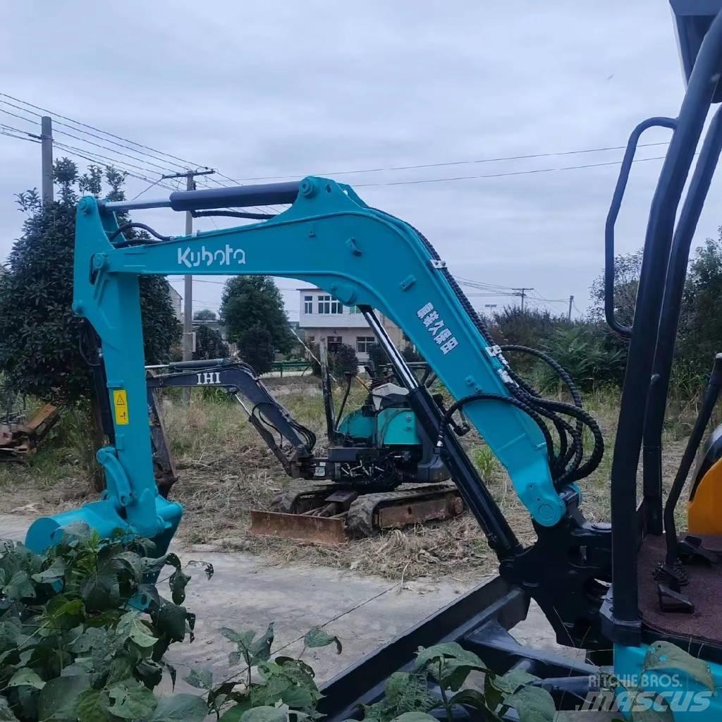 Kubota U 35 Mini pelle < 7t
