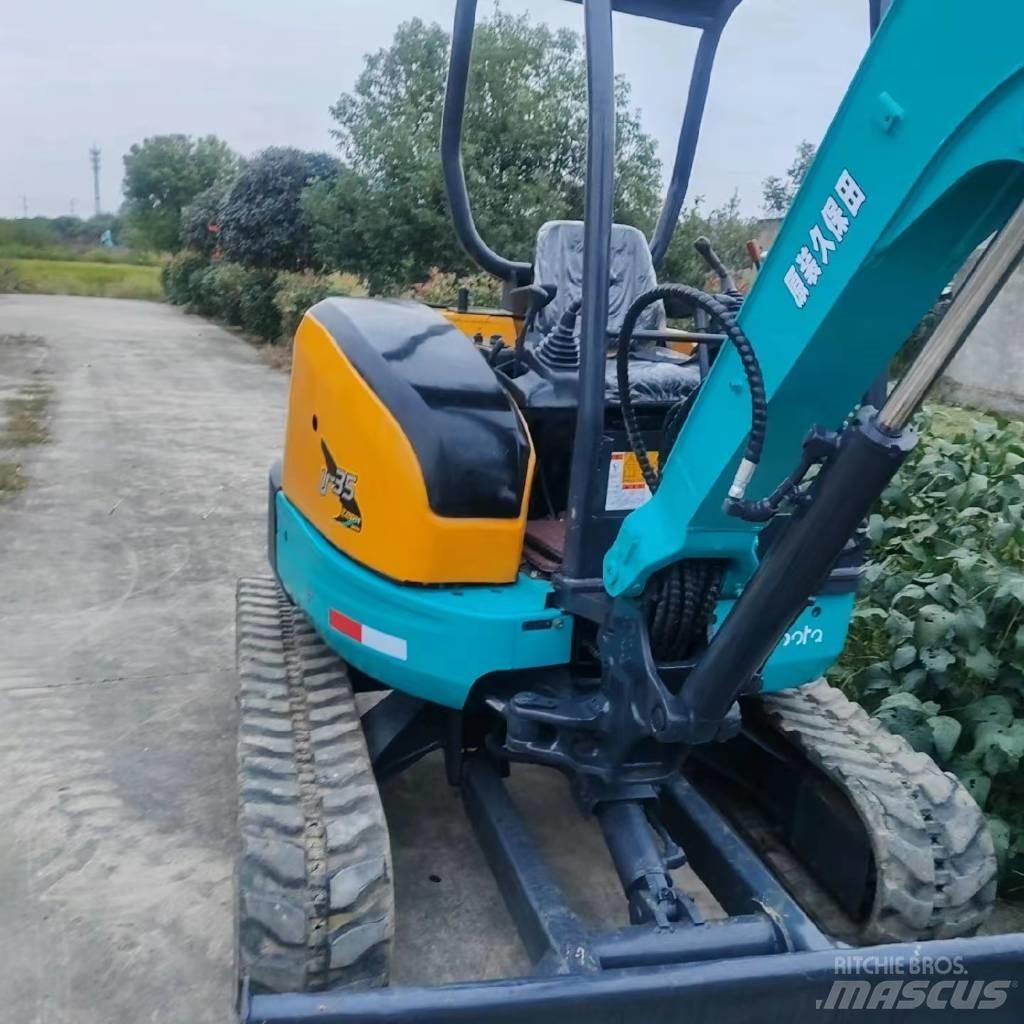 Kubota U 35 Mini pelle < 7t