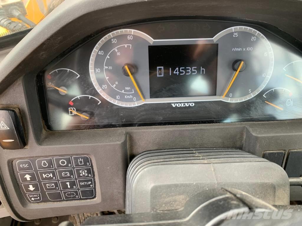 Volvo L 220 H Chargeuse sur pneus
