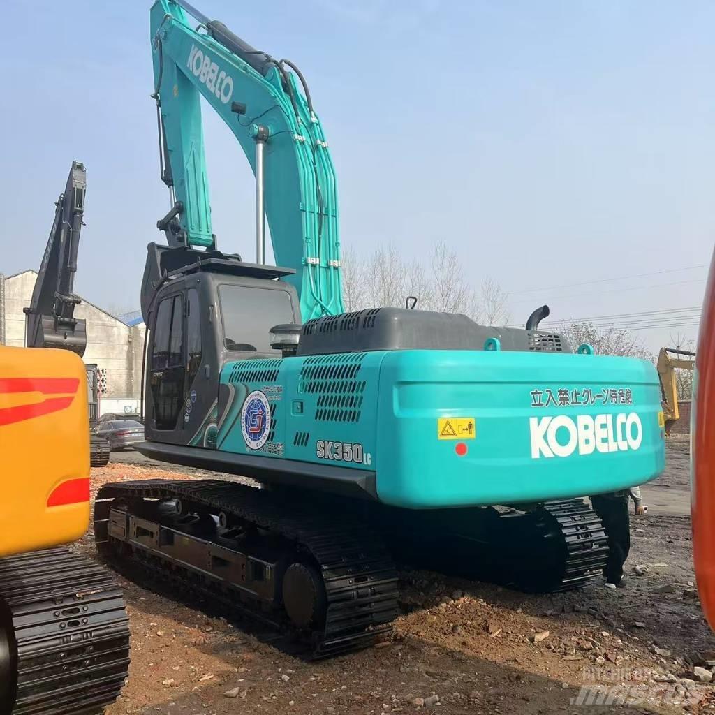 Kobelco SK 350 Pelle sur chenilles