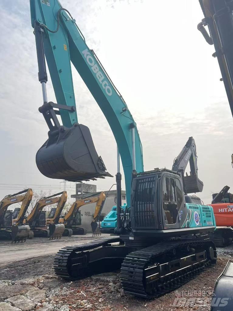 Kobelco SK 350 Pelle sur chenilles