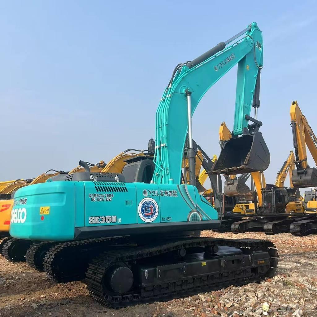 Kobelco SK 350 Pelle sur chenilles