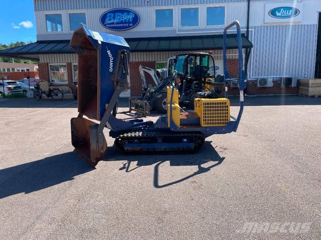 Canycom S 160 Tombereau sur chenilles