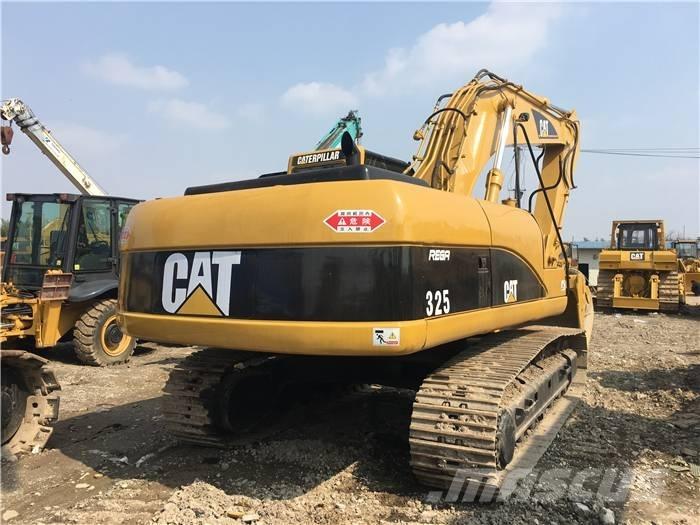 CAT 325 C Pelle sur chenilles
