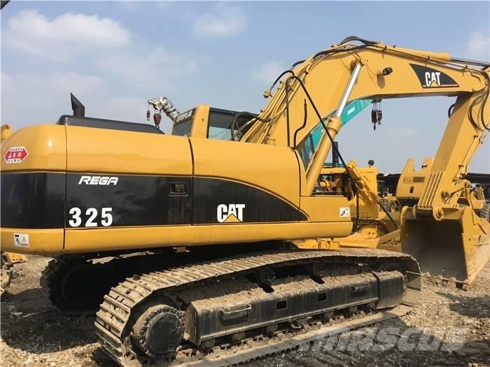 CAT 325 C Pelle sur chenilles