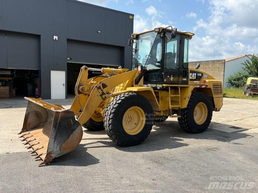 CAT 914G2 Chargeuse sur pneus