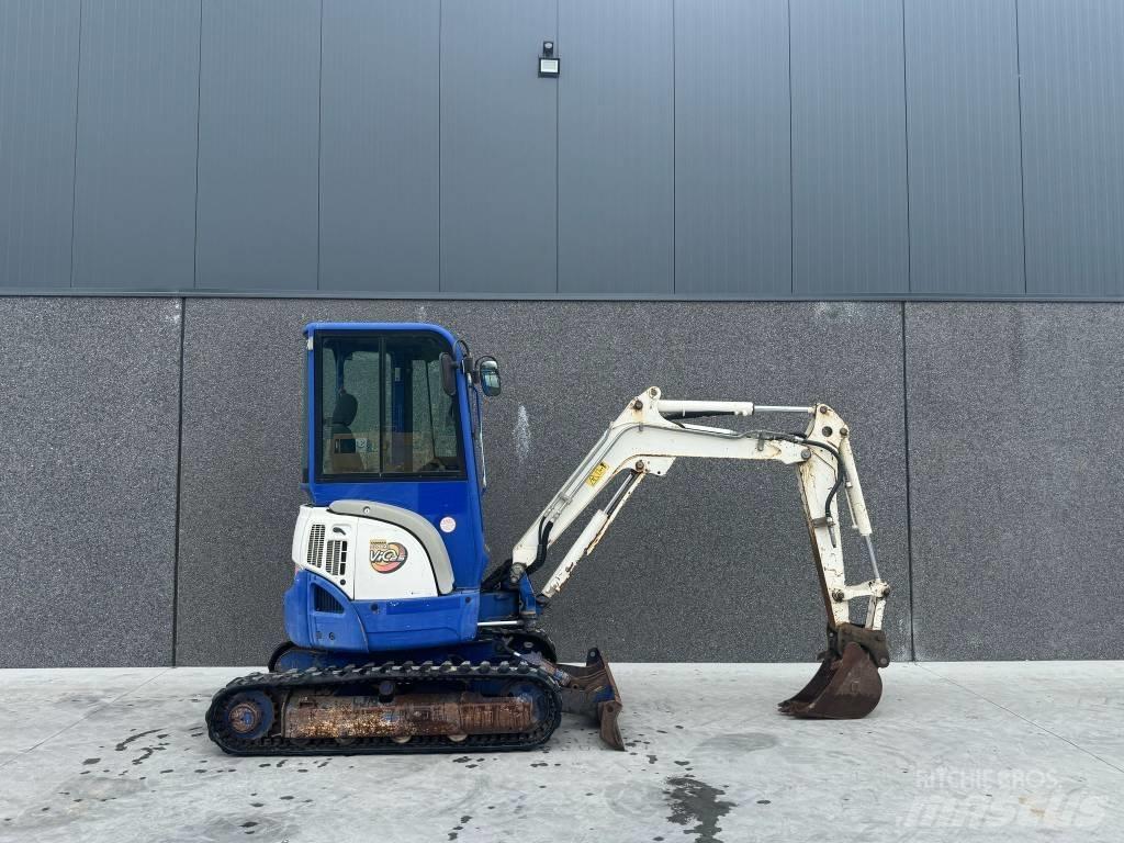 Yanmar Vio 25-4 Mini pelle < 7t