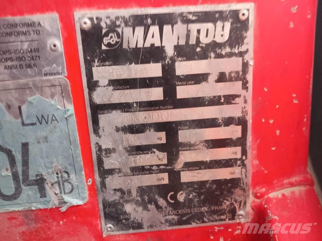 Manitou MT 625 Chariot télescopique