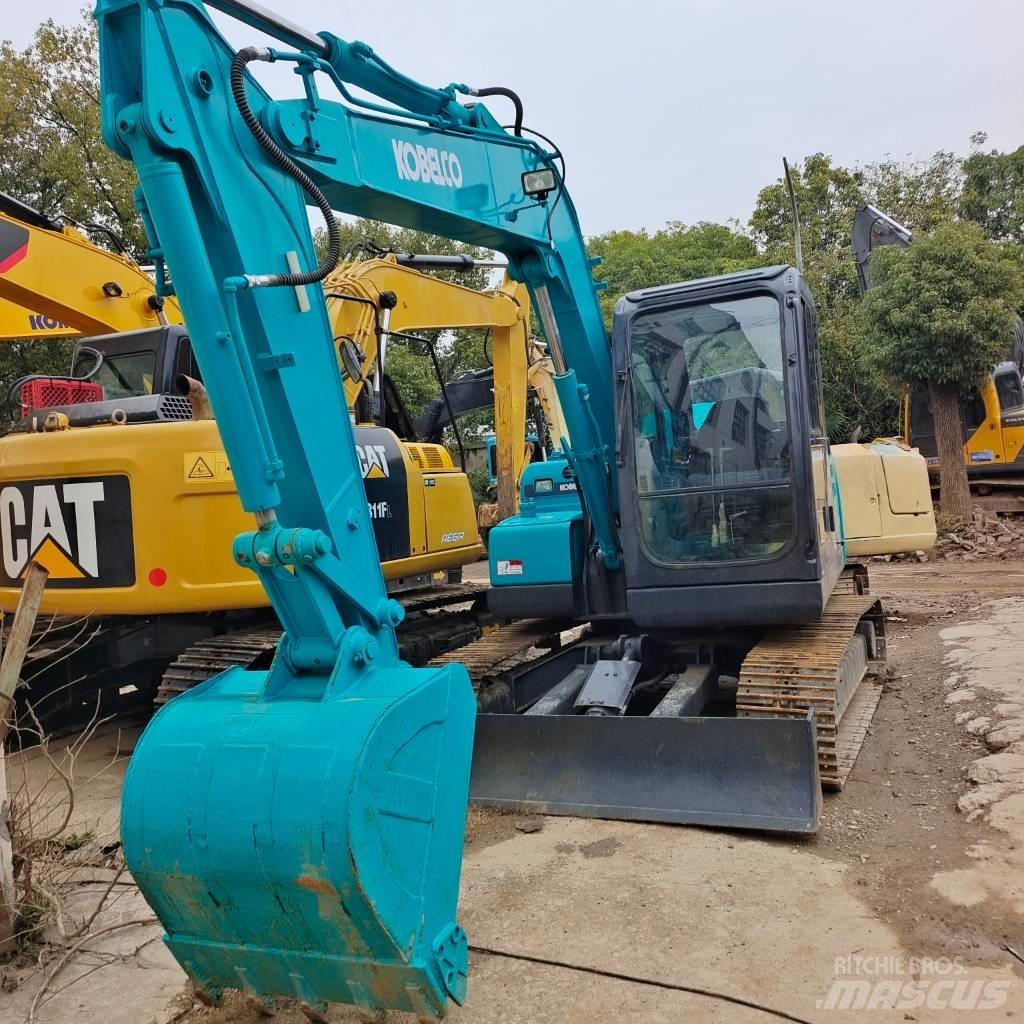 Kobelco SK 75 Mini pelle 7t-12t