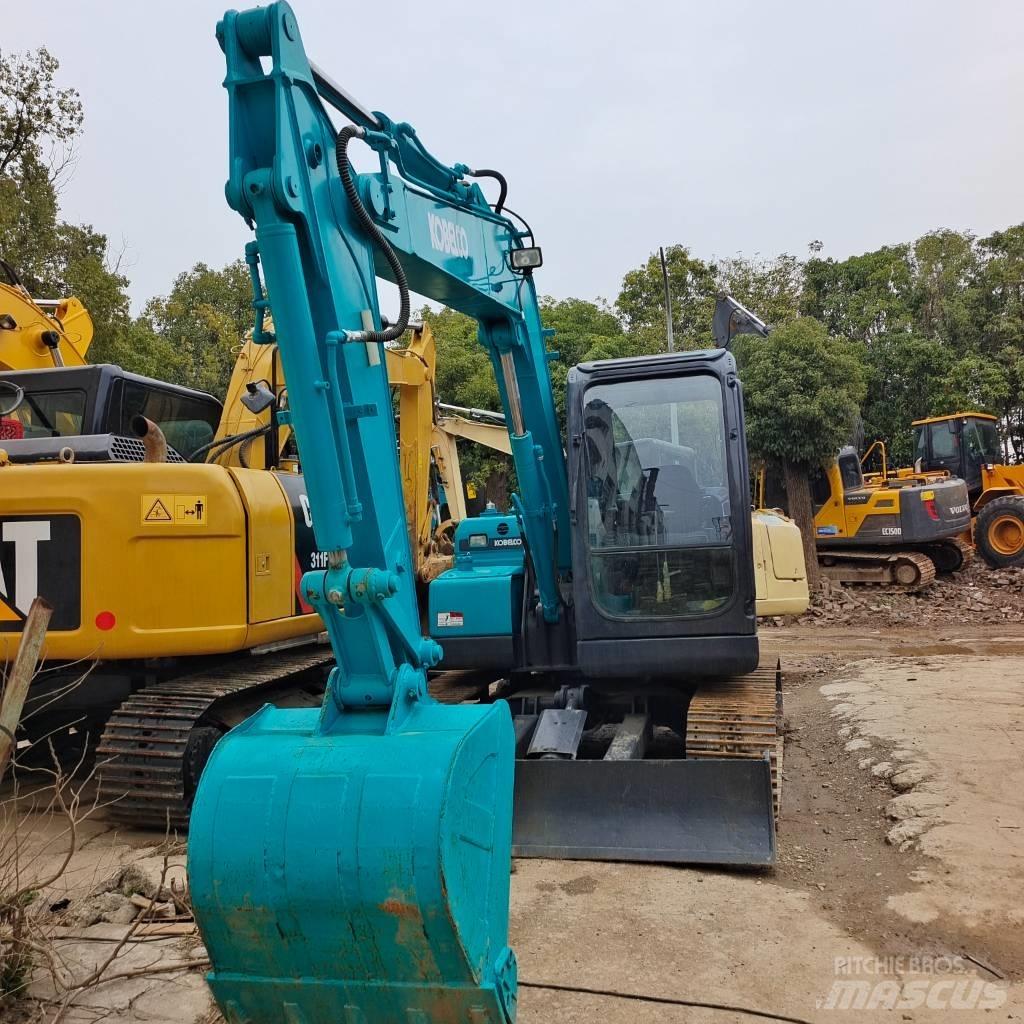 Kobelco SK 75 Mini pelle 7t-12t
