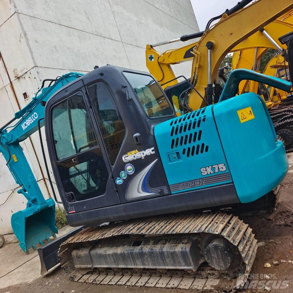 Kobelco SK 75 Mini pelle 7t-12t