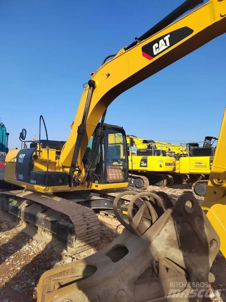 CAT 318 Pelle sur chenilles