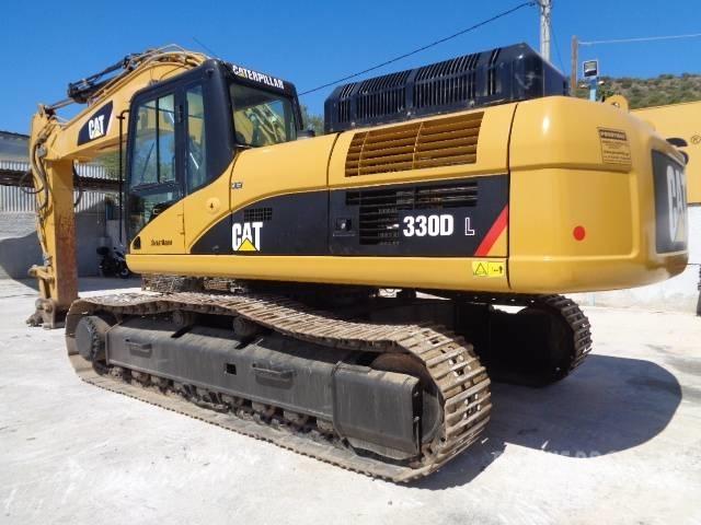 CAT 330 D L Pelle sur chenilles