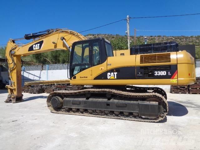 CAT 330 D L Pelle sur chenilles