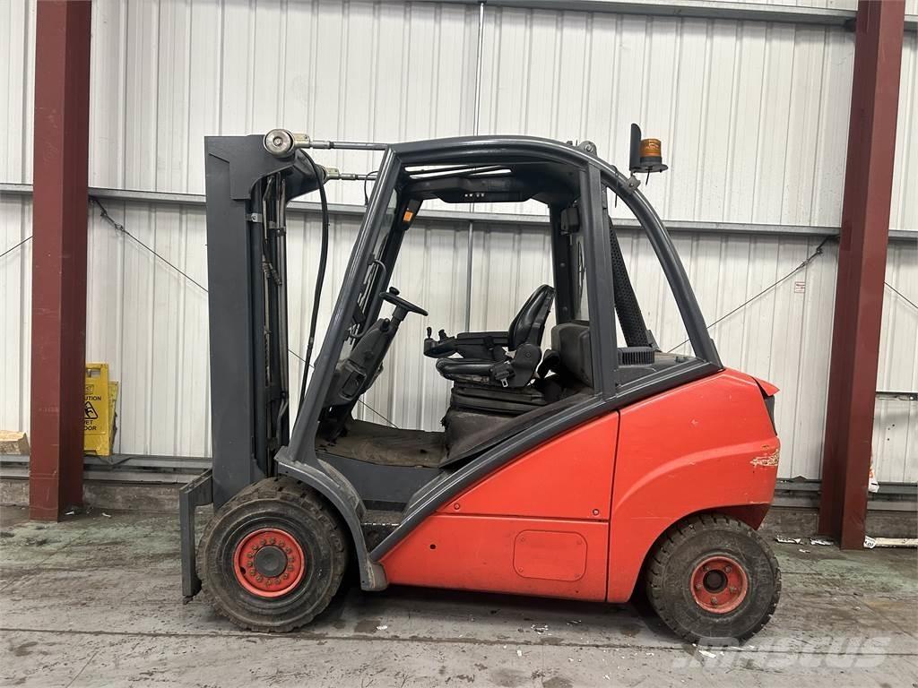 Linde H30D Chariots diesel