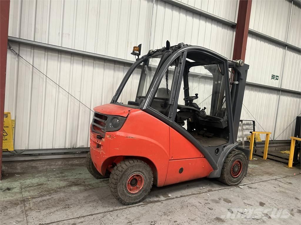 Linde H30D Chariots diesel