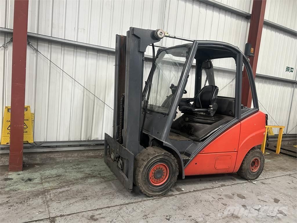 Linde H30D Chariots diesel