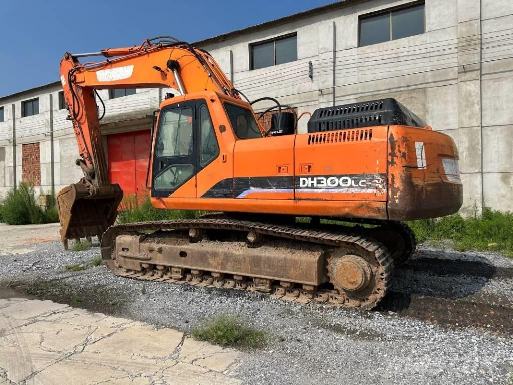 Doosan DH300 Pelle sur chenilles