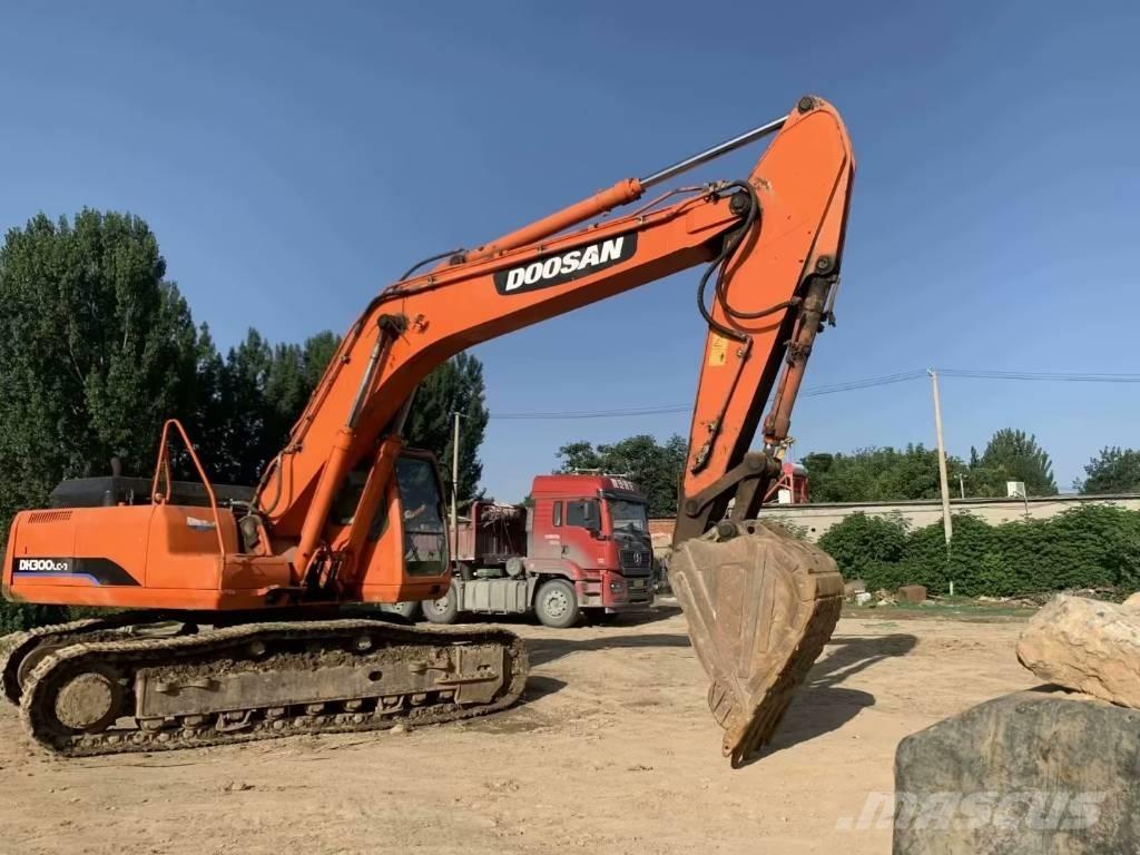 Doosan DH300 Pelle sur chenilles