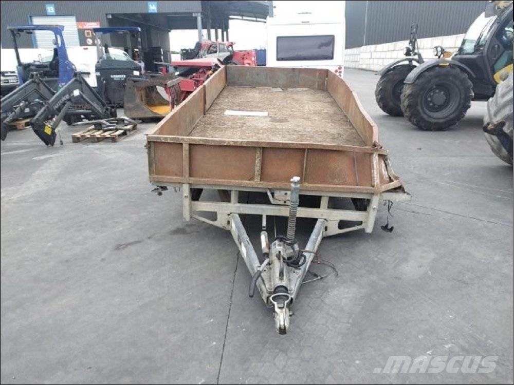 Ifor Williams BV 126 Carriole, remorque légère