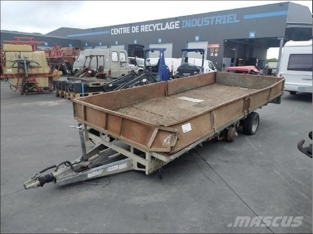 Ifor Williams BV 126 Carriole, remorque légère
